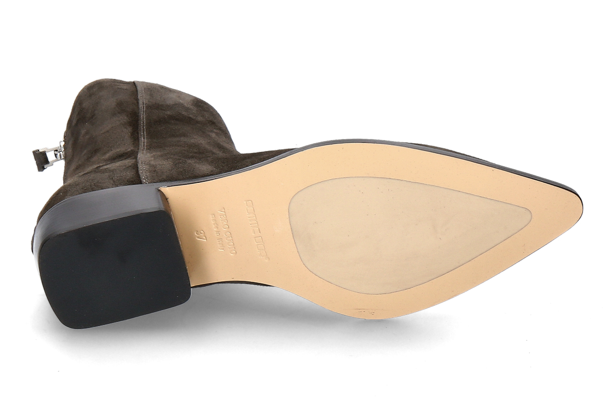 Pomme d-Or Stiefelette ELYSE CAMOSCIO- dunkelbraun_253300313_4
