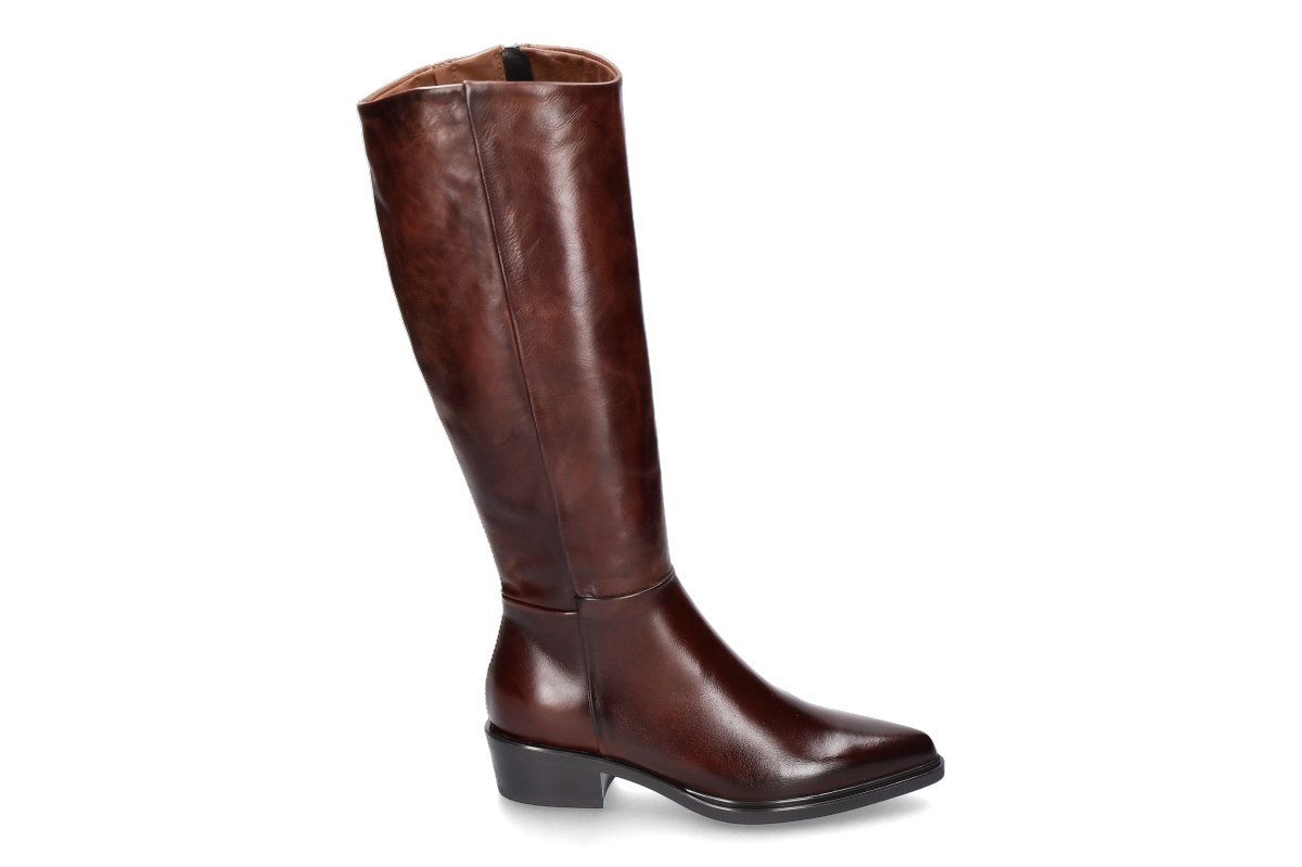Mjus Stiefel L89305 NAPPA- castagna/ braun