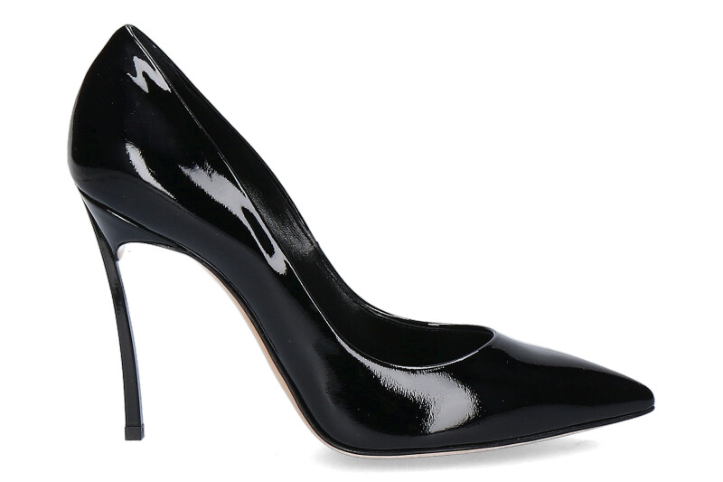 Casadei high heels BLADE PELLAME TIFFANY NERO