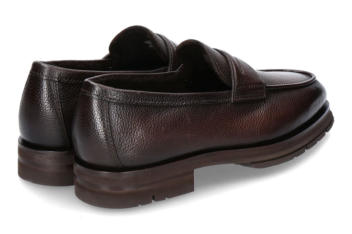 Santoni Herren- Slip-On Sneaker VICTORY gefüttert- dunkelblau_142800050_7