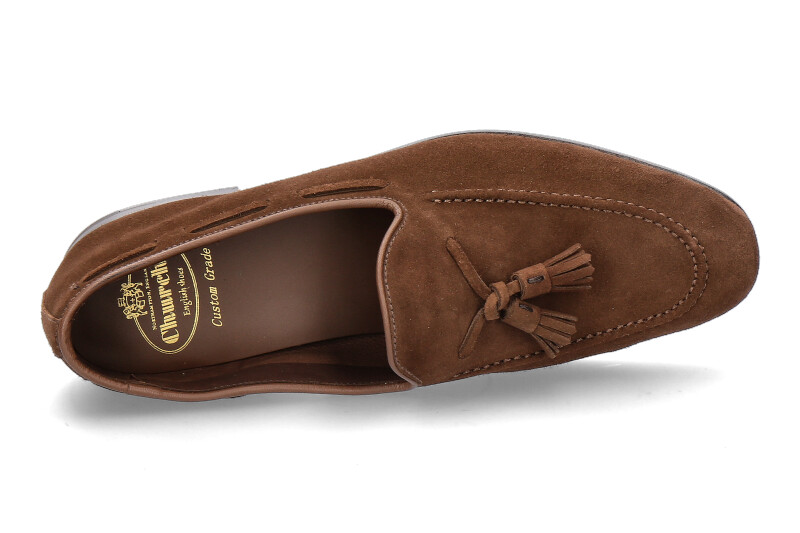 Church's tassel loafer MAIDSTONE SOFT- burnt