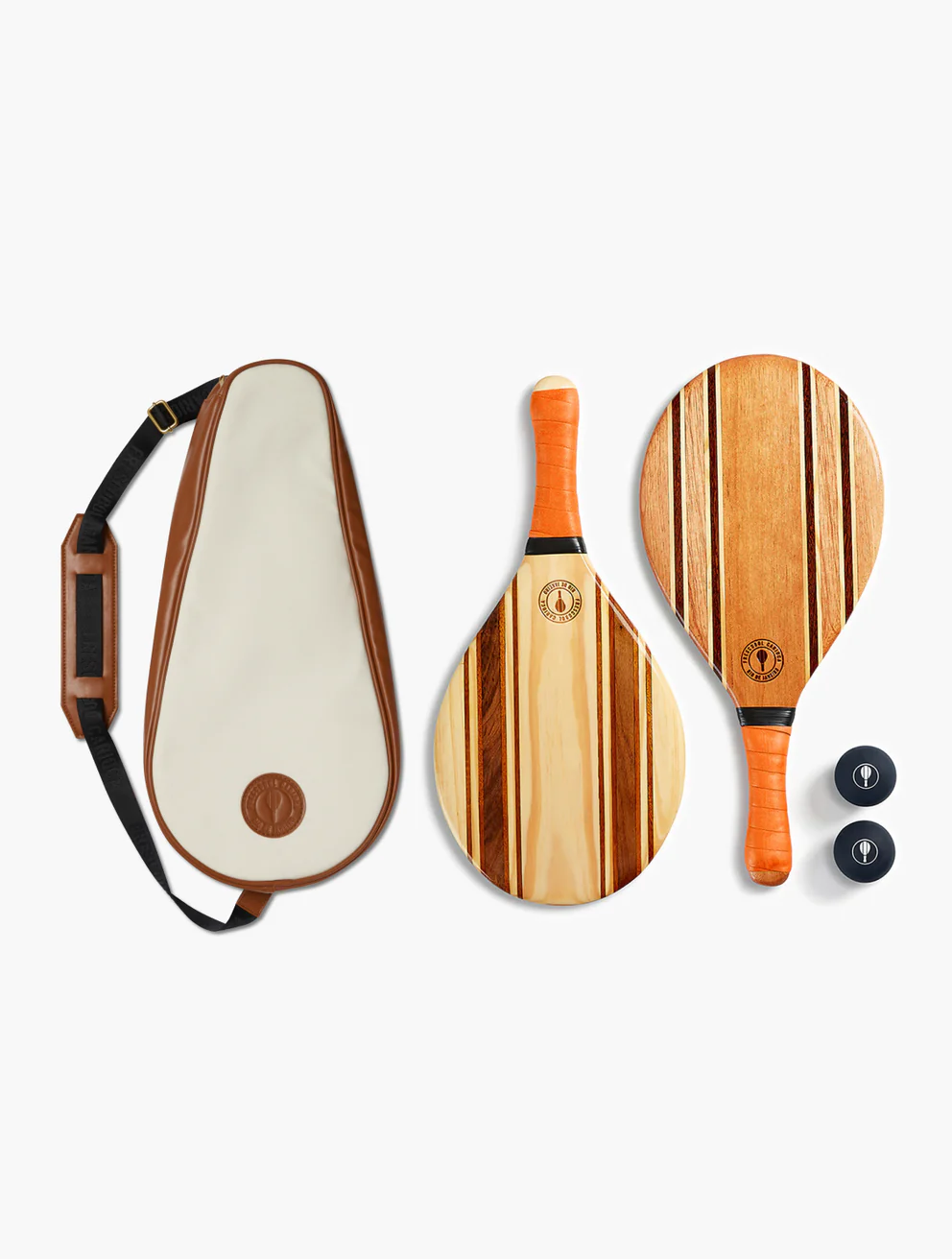Leblon_Beach_Bat_Set_in_Orange_1362-13_Bento Leblon_Beach_Bat_Set_in_Orange_1362-13_Bento