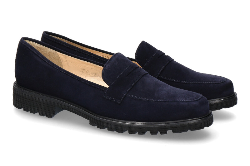 Brunate slipper TANK CAMSOCIO BLU