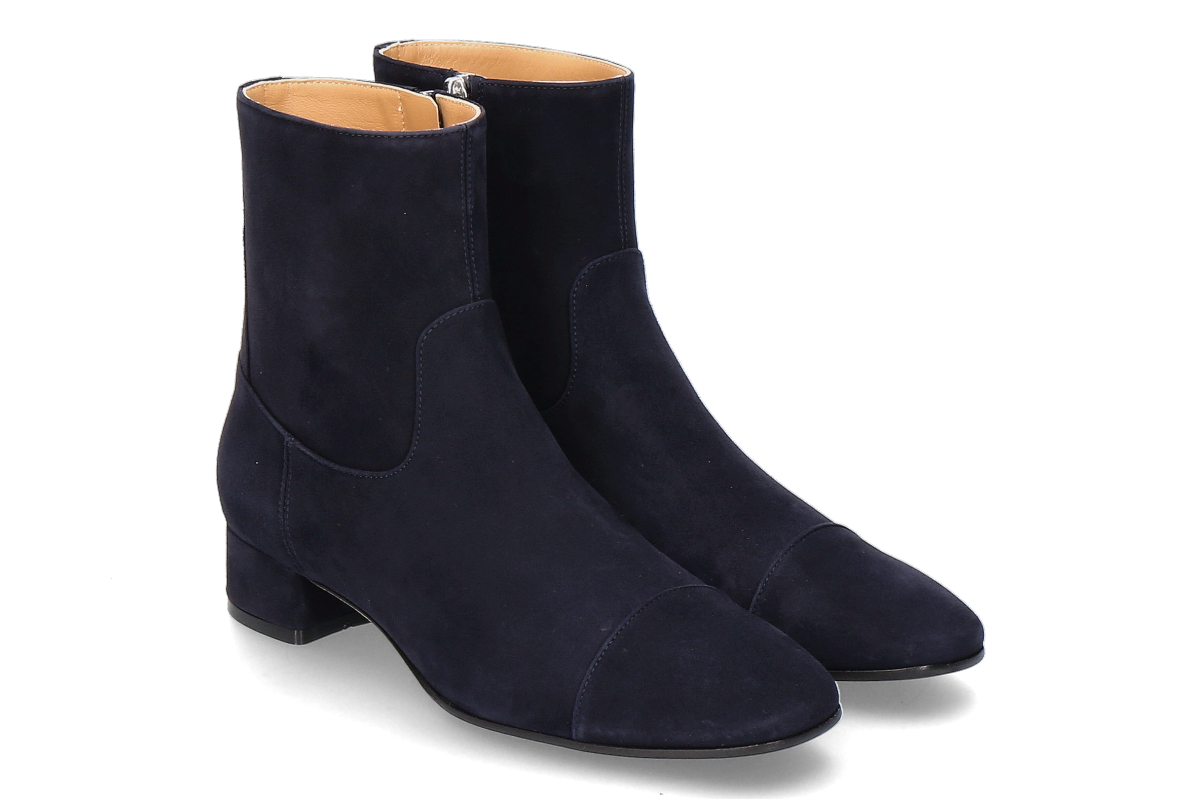 Unützer women's- ankle boots CAMOSCIO NAPPA- taupe/ brown