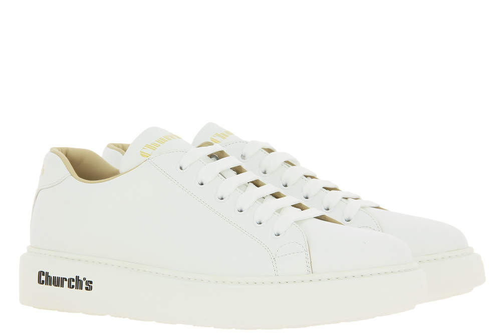 Church's Sneaker MACH 1 WHITE SOFT CALF