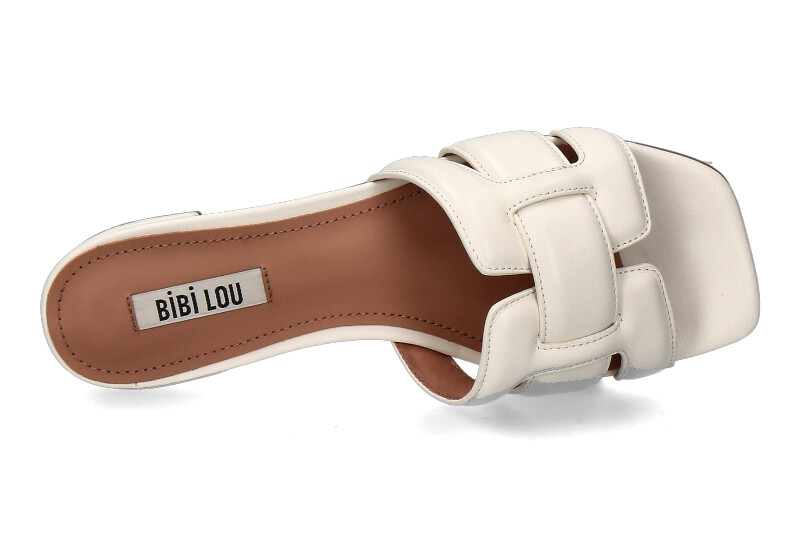 Bibi Lou Pantolette HOLLY NAPPA- blanco/white