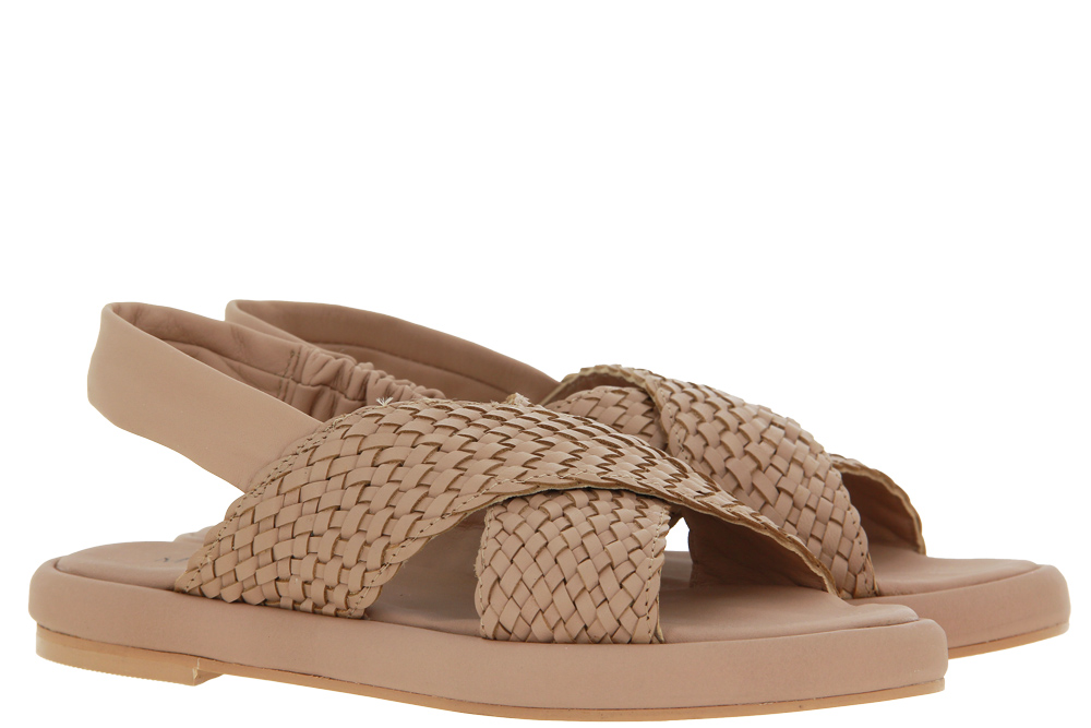 Mosaic sandals 8072 NUDE