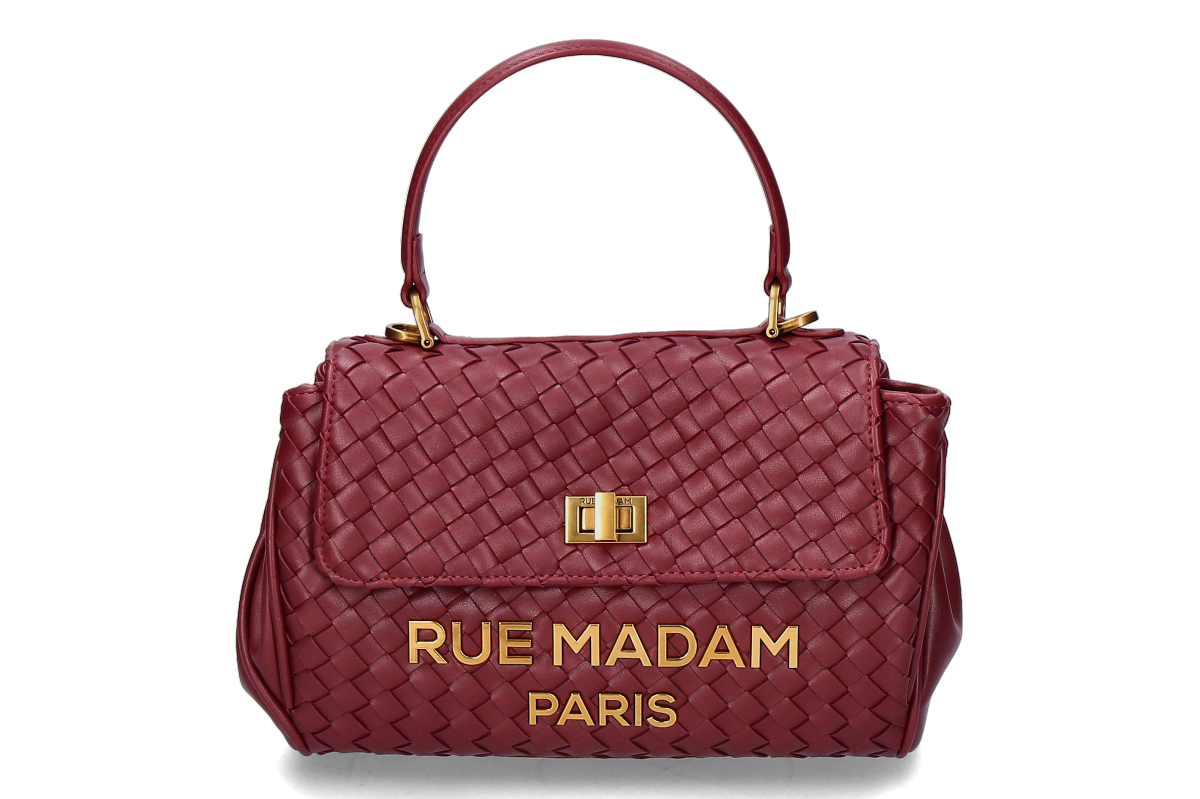 Rue Madam handbag LES JOURS XD  - granata/bordeaux