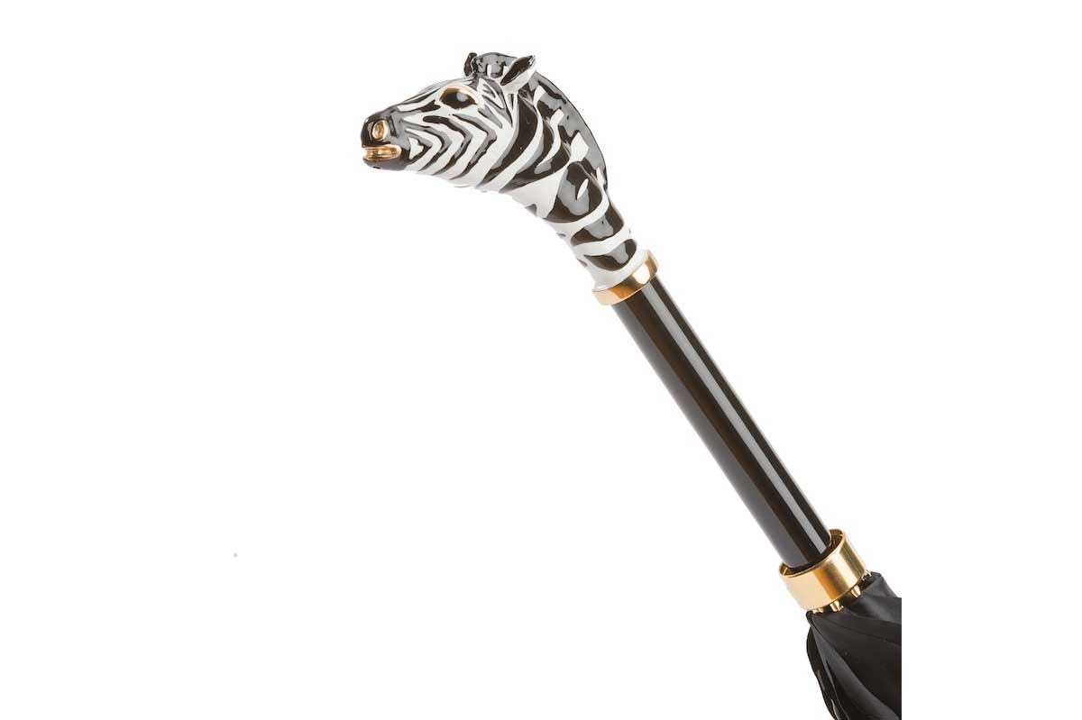 Pasotti umbrella ZEBRA MULTI