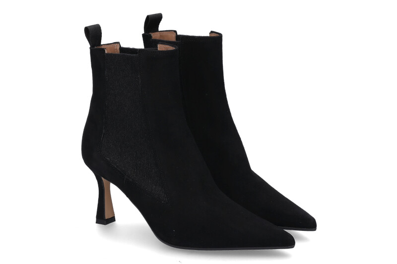 Roberto Festa ankle boots LOLLY CAMOSCIO NERO