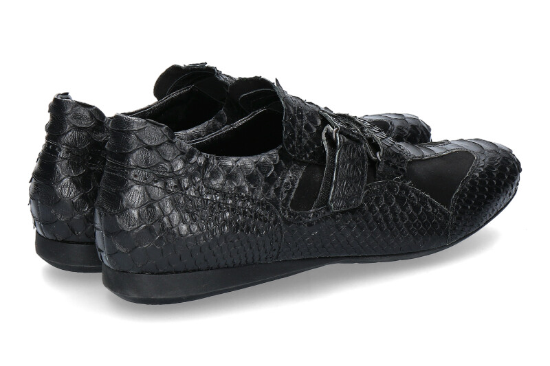 Fernando Pensato Sneaker ANACONDA NERO (47)