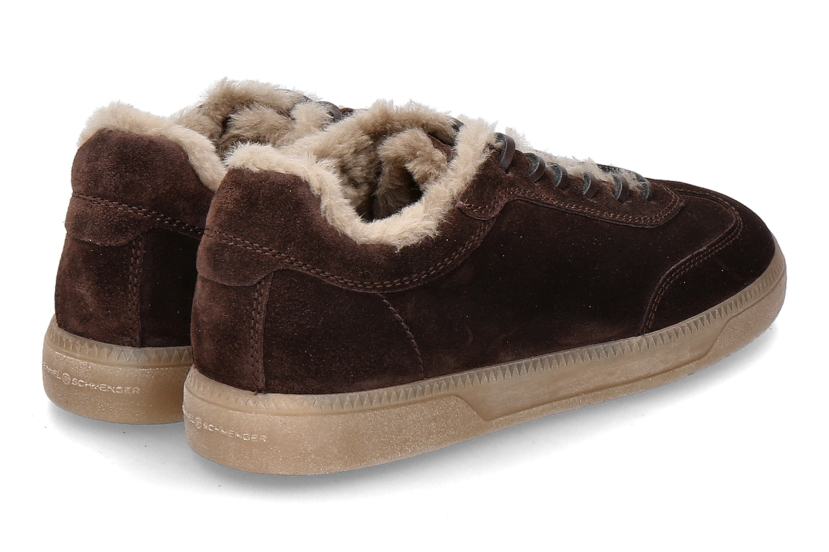 Kennel Schmenger Sneaker POP SUEDE gefüttert- pepe camel_232300113_2