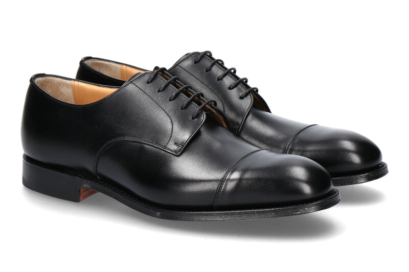 Church's derby CARTMEL 173 CALF LEATHER BLACK