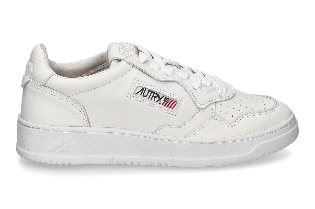 Autry Damen- Sneaker MEDALIST LEATHER SG10- white/ weiss