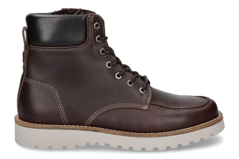 Marc 'O Polo boots DARK BROWN LEDER