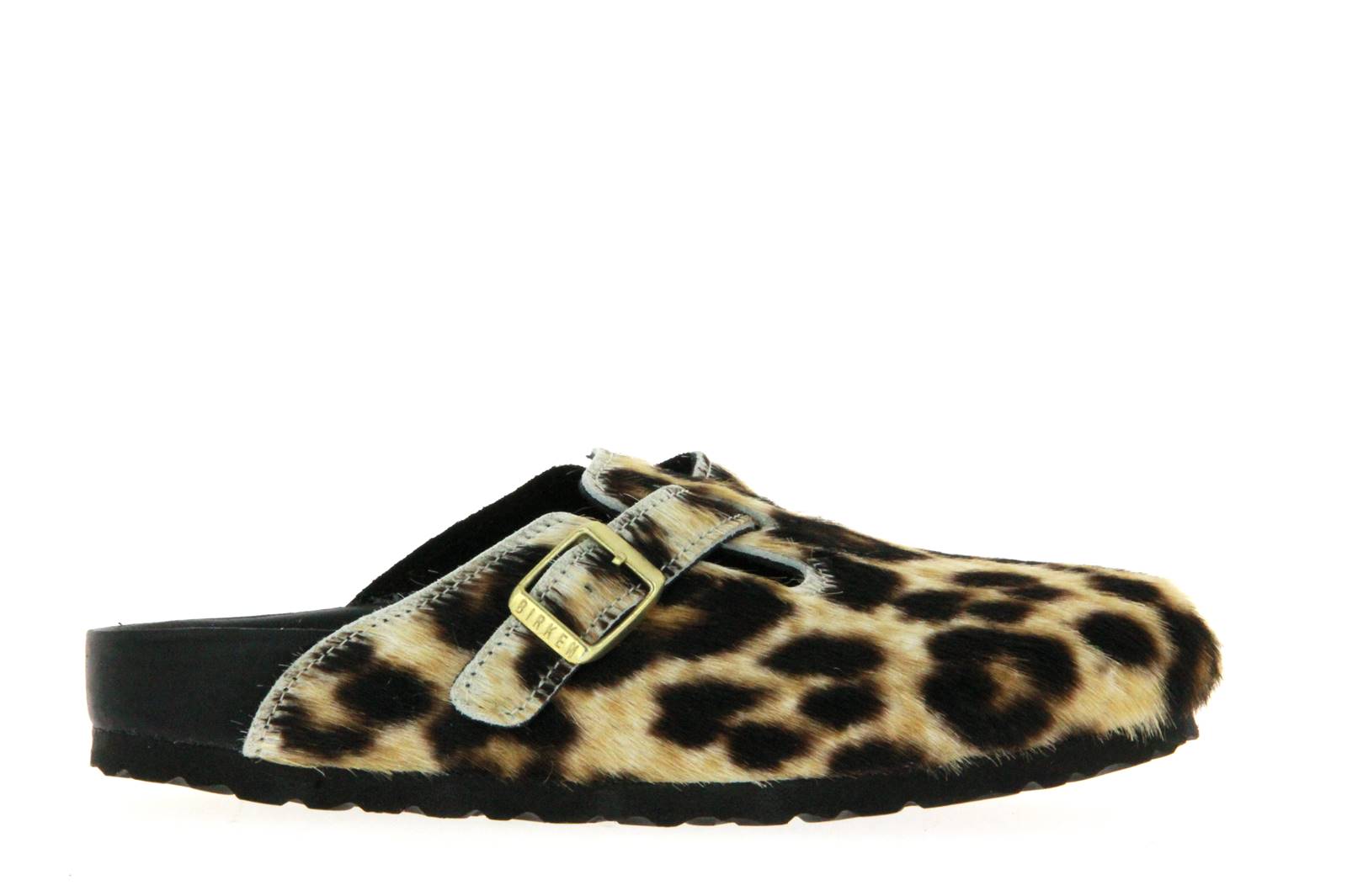 birkenstock boston leopard