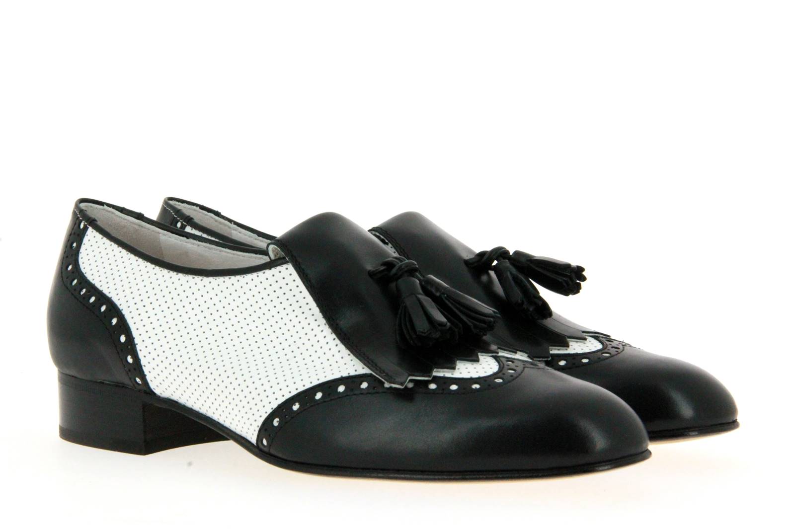 Maretto loafer BIANCO NERO