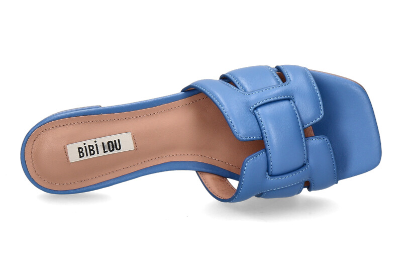 Bibi Lou Pantolette HOLLY NAPPA- azul/denim blue