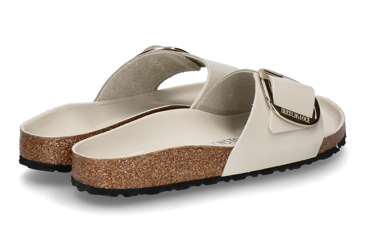 Birkenstock Damen- Pantolette MADRID SCHMAL BIG BUCKLE- beige_274100014_2