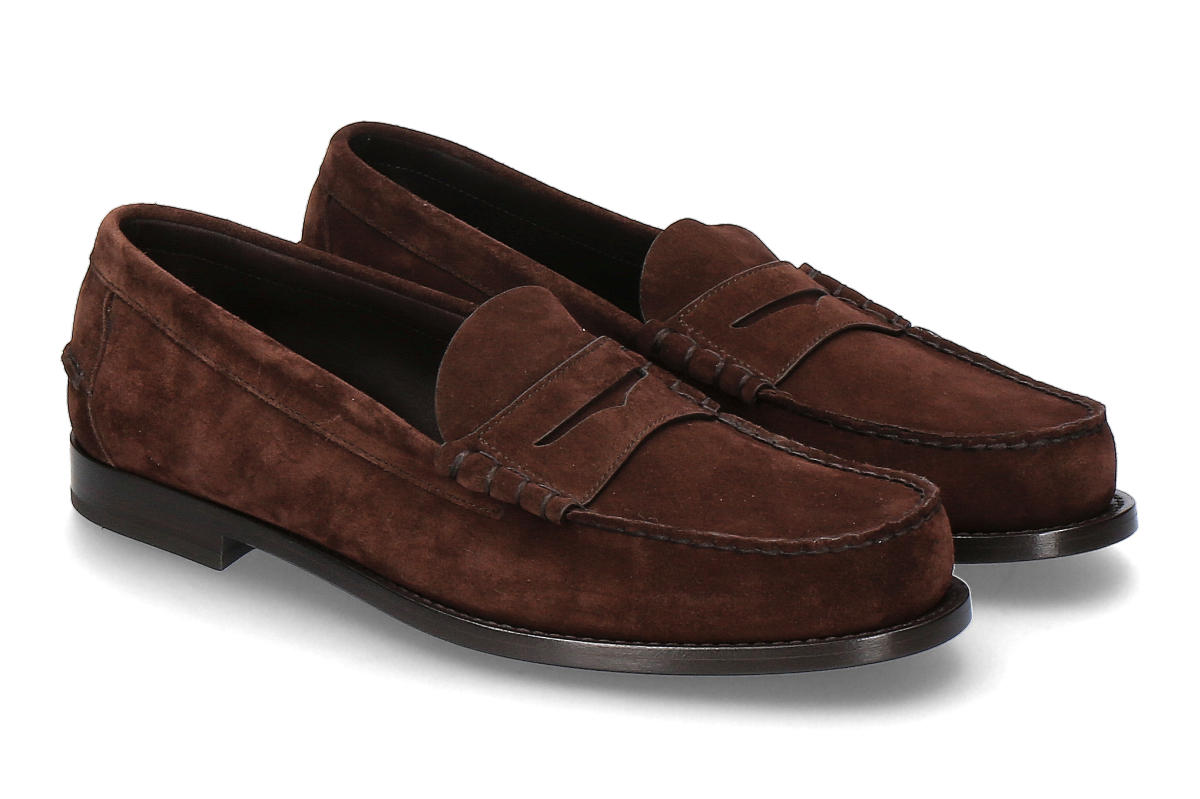 Church's Men's- Slipper ROWLEY- ebony/ dark brown