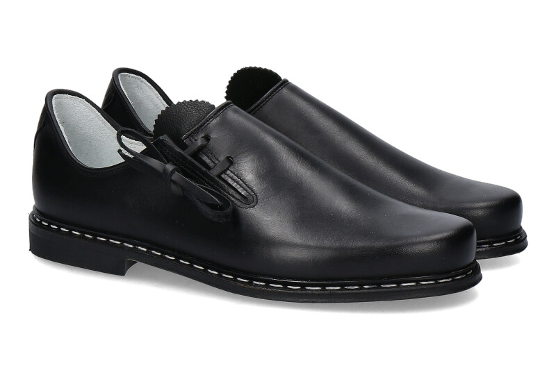 Meindl Traditional Shoe KÖSSEN BLACK BOXCALF