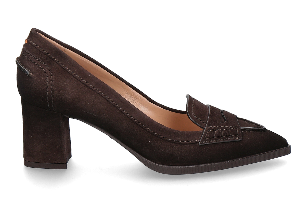 Santoni pumps FLORINDA- dark brown