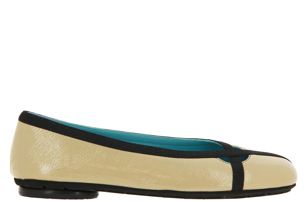 Thierry Rabotin ballerina patent leather AMALFI BEIGE