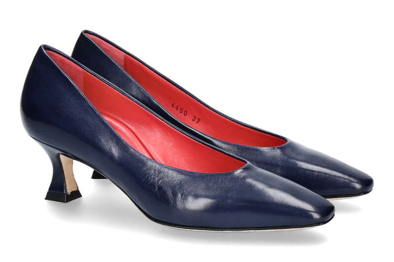 Pas de rouge pumps JULIA GLOVE BLU