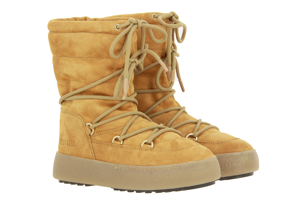 moon boot suede