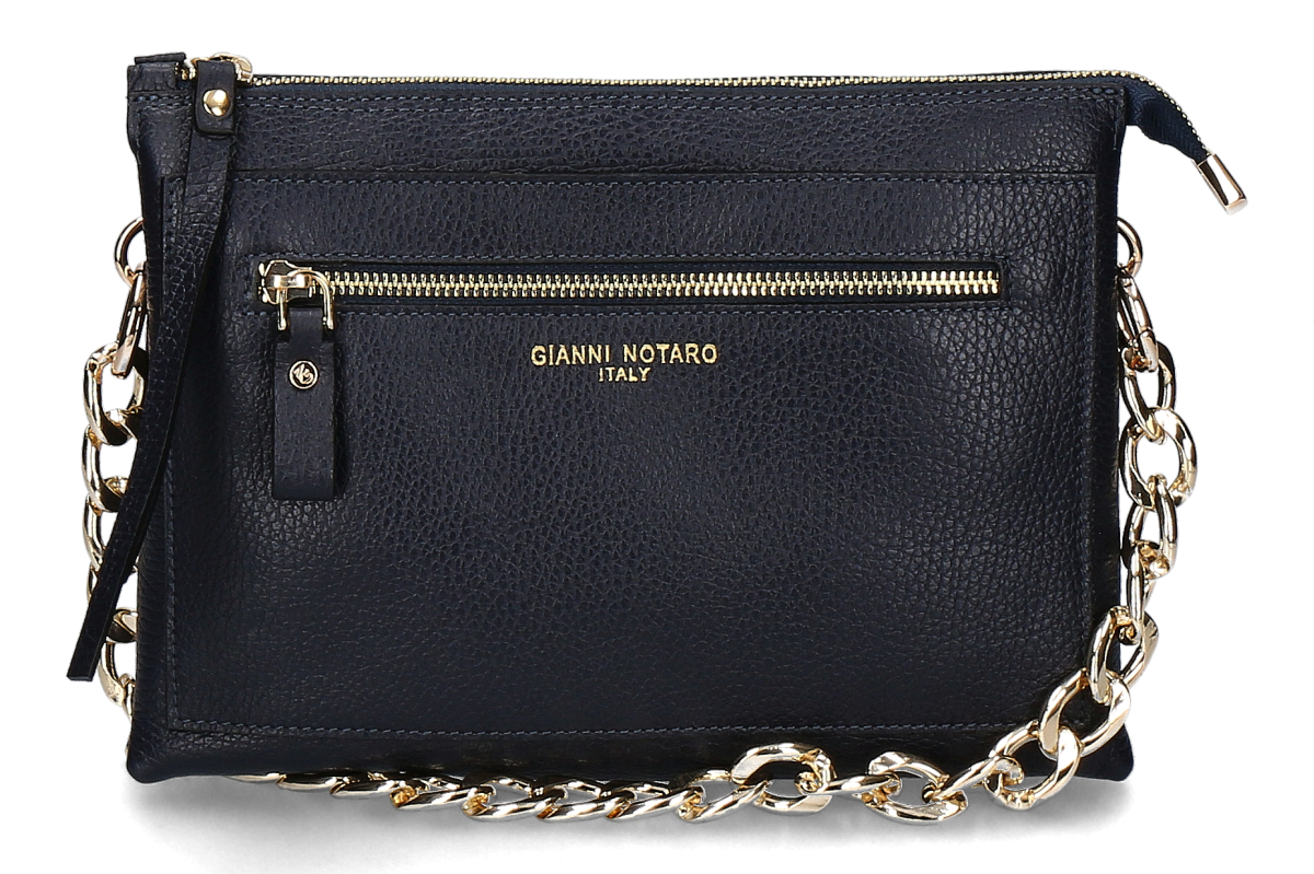 Gianni Notaro handbag- navy/ dark blue