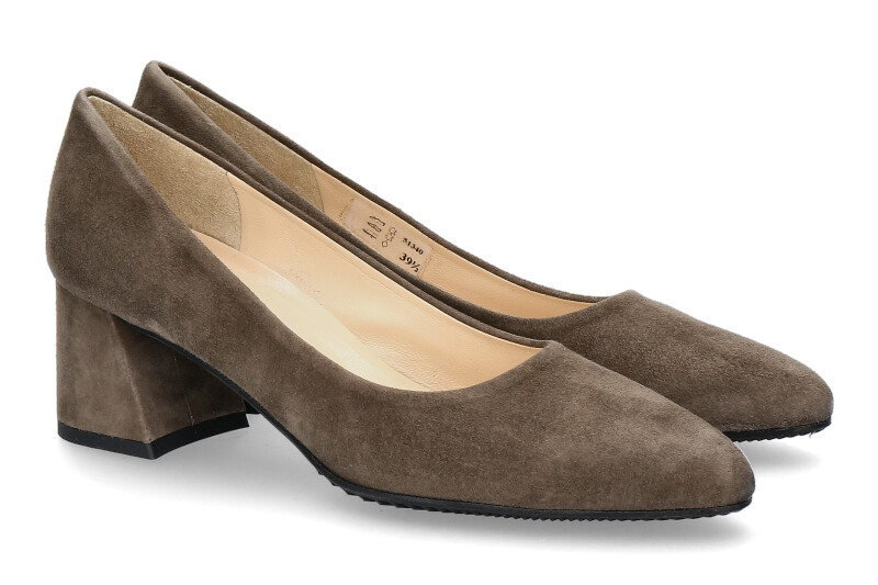 Brunate pumps BIBA CAMOSCIO FOREST