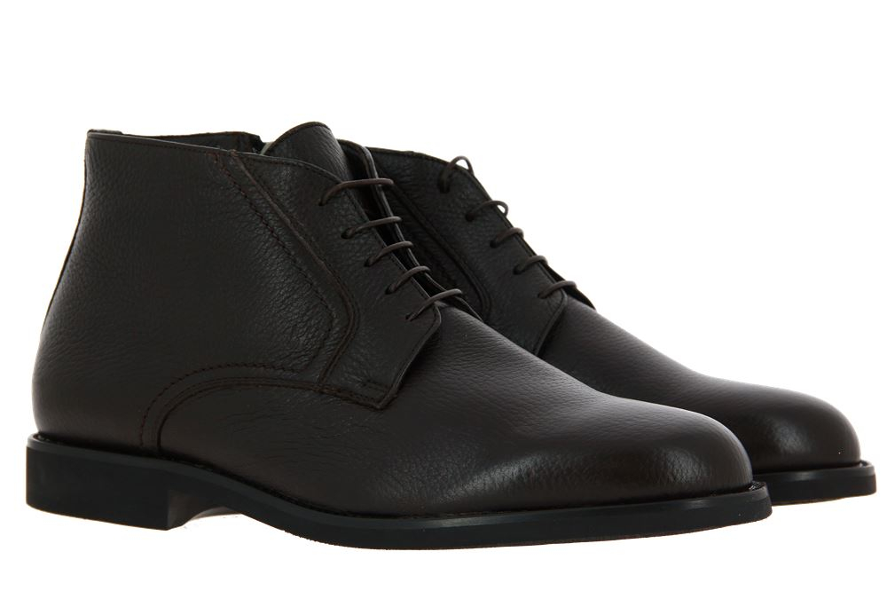 Moreschi ankle boots lined CERVO SCURO MARRONE 