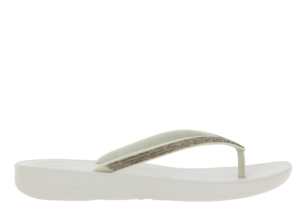 Fitflop sandals IQUSHION SPARKLE SOFT GREY