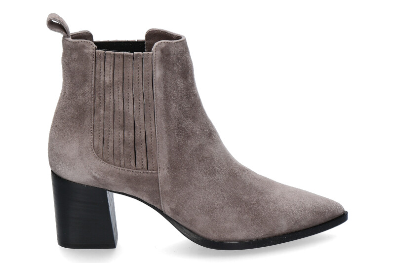 Pomme D'Or ankle boots KARLIE CAMOSCIO TORTORA