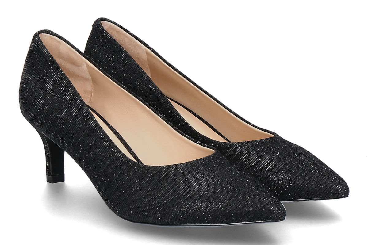 Peter Kaiser SHIMMER pumps – black