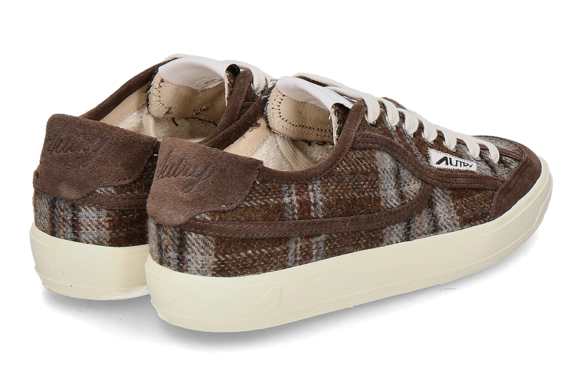 Autry Damen- Sneaker WINDSCAPE LOW XD02- choco_232300109_2