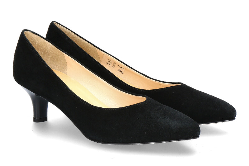Brunate pumps FLEX CAMOSCIO NERO
