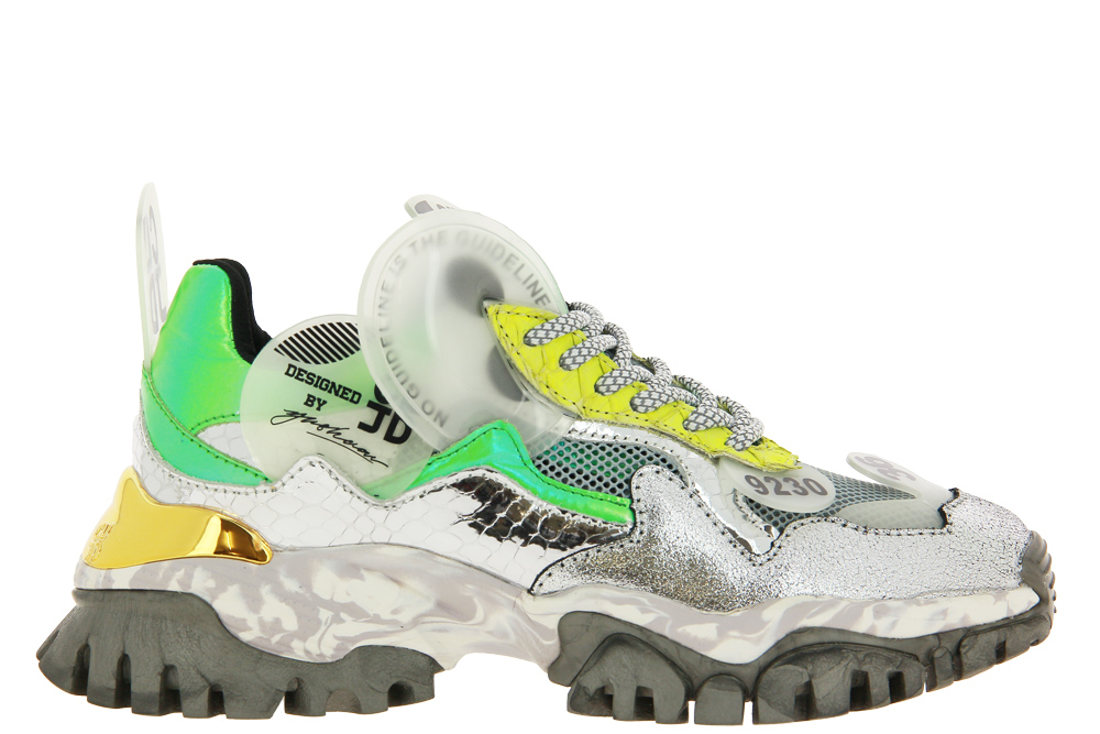 CLJD Sneaker SILVER YELLOW 