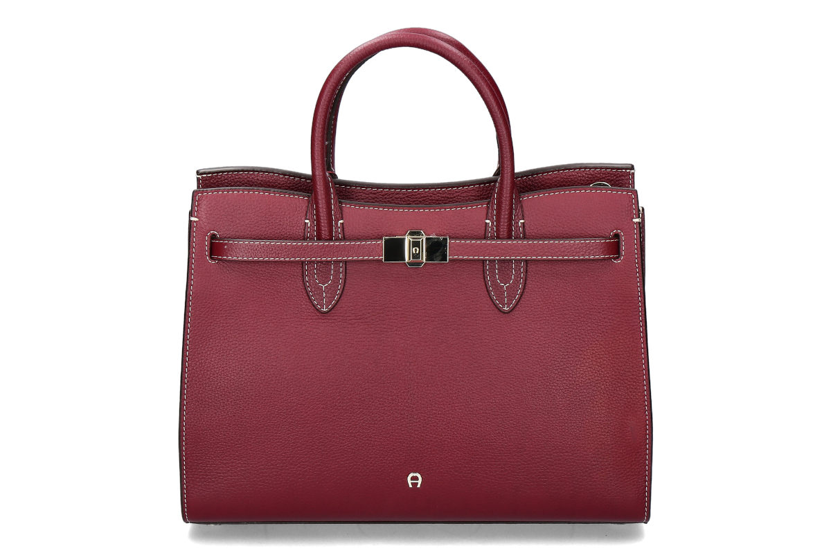 Aigner Handbag FARAH L- burgundy