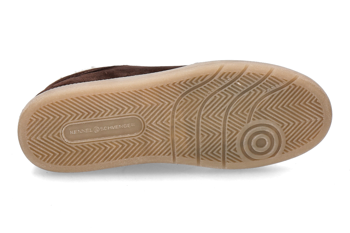 Kennel Schmenger Sneaker POP SUEDE gefüttert- pepe camel_232300113_5