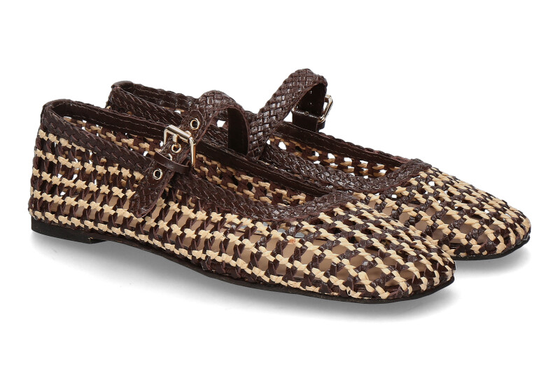 Inuovo ballerina GOAT - chocolate/brown