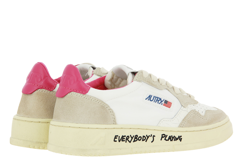 autry sneaker pink