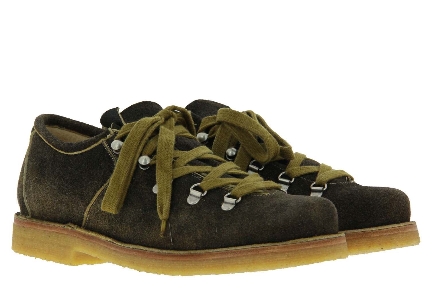dirndl + bua traditional shoe ANTIKBOCK MOOR