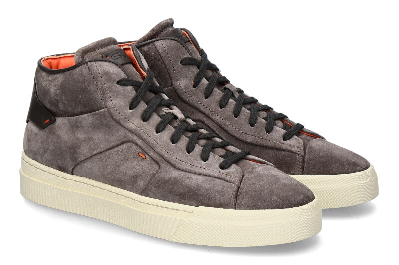 Santoni sneaker high MARRONE