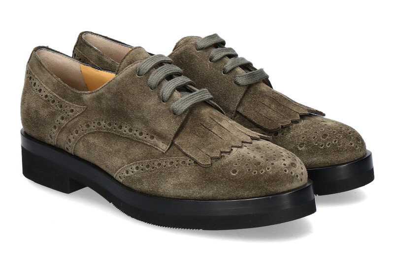 Truman's lace-up 8573 LONDON- lodengrün