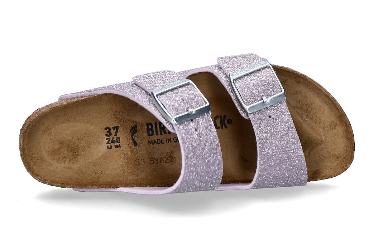 Birkenstock Pantolette ARIZONA SCHMAL BS - shiny glitter_274500025_4