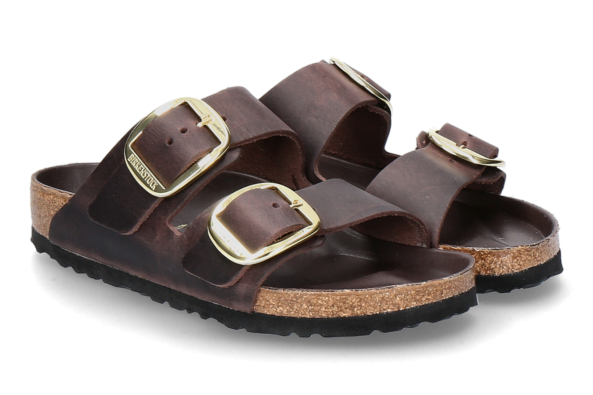 Birkenstock Pantolette ARIZONA NORMAL BIG BUCKLE- habana_274300026_1