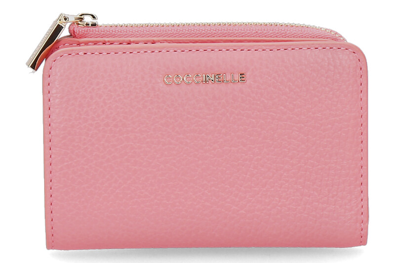 Coccinelle wallet SOFTY - corale