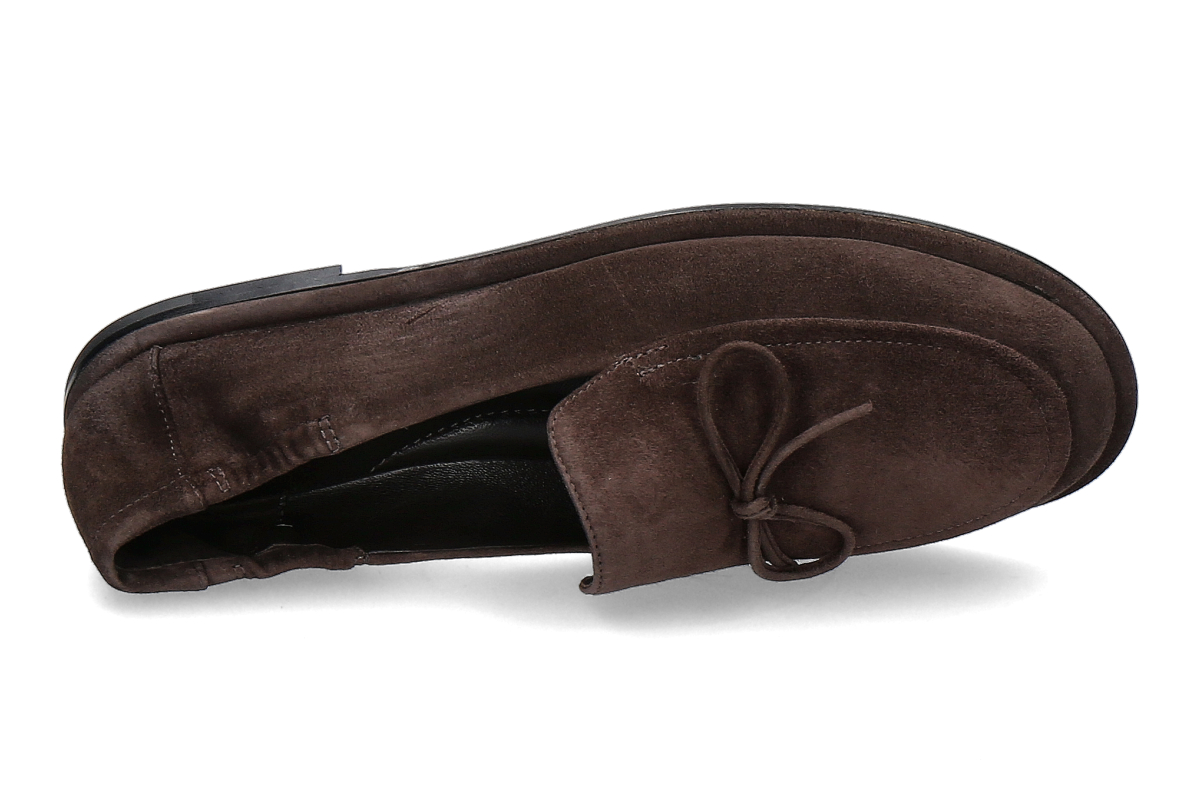 Pomme d Or Loafer MIA REVERSE- coffee_242300180_5