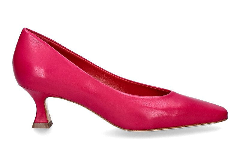 Pas de rouge pumps JULIA GLOVE MAGENTA